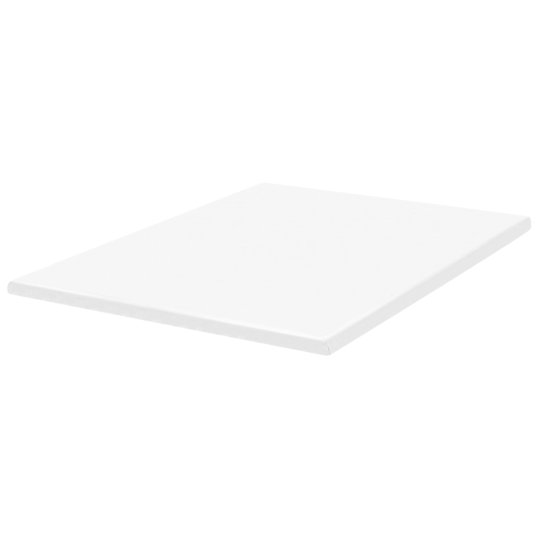 Beliani - CALM - Matrastopper - Wit - 160 x 200 cm - PU Schuim