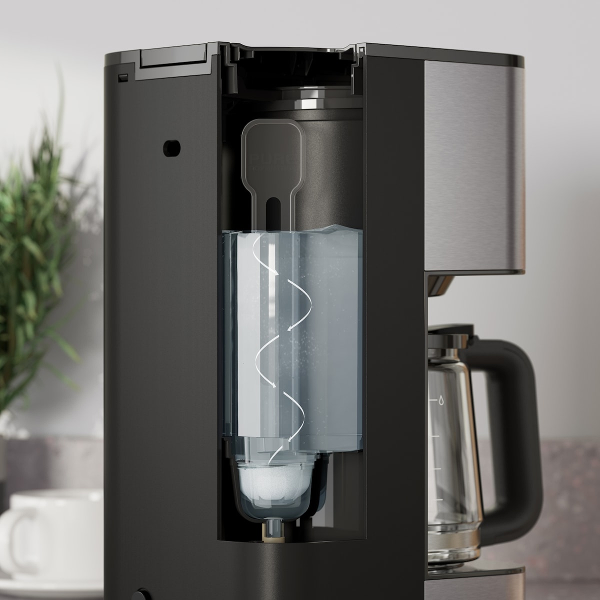 Electrolux Create 3 kaffetrakter E3CM1-3ST (granittgrå)