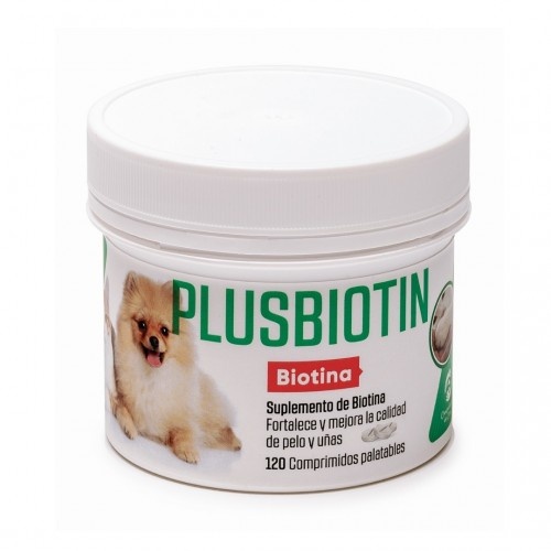 Pino Laboratories Plusbiotin Biotina para cães e gatos