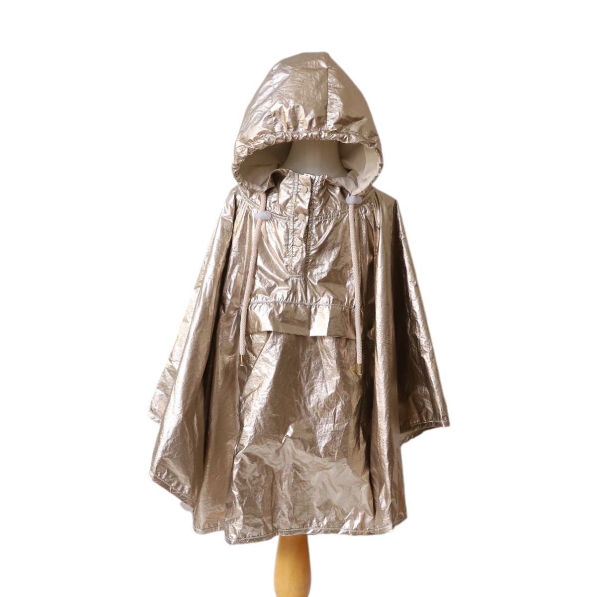 Cape de pluie enfant foil doré - La vie en rose Roodoudou