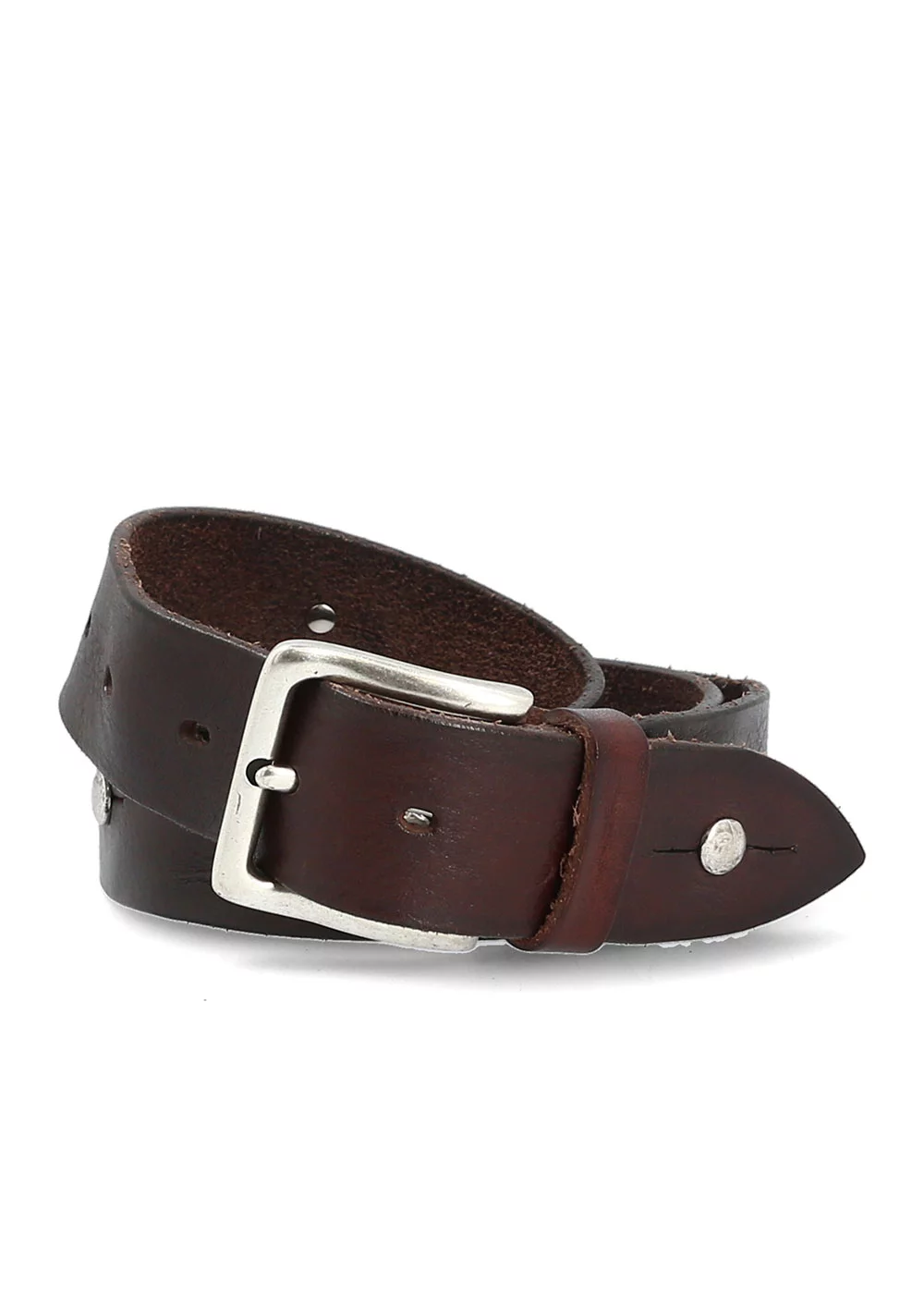 CEINTURE FREDDY CUIR  CLOUS