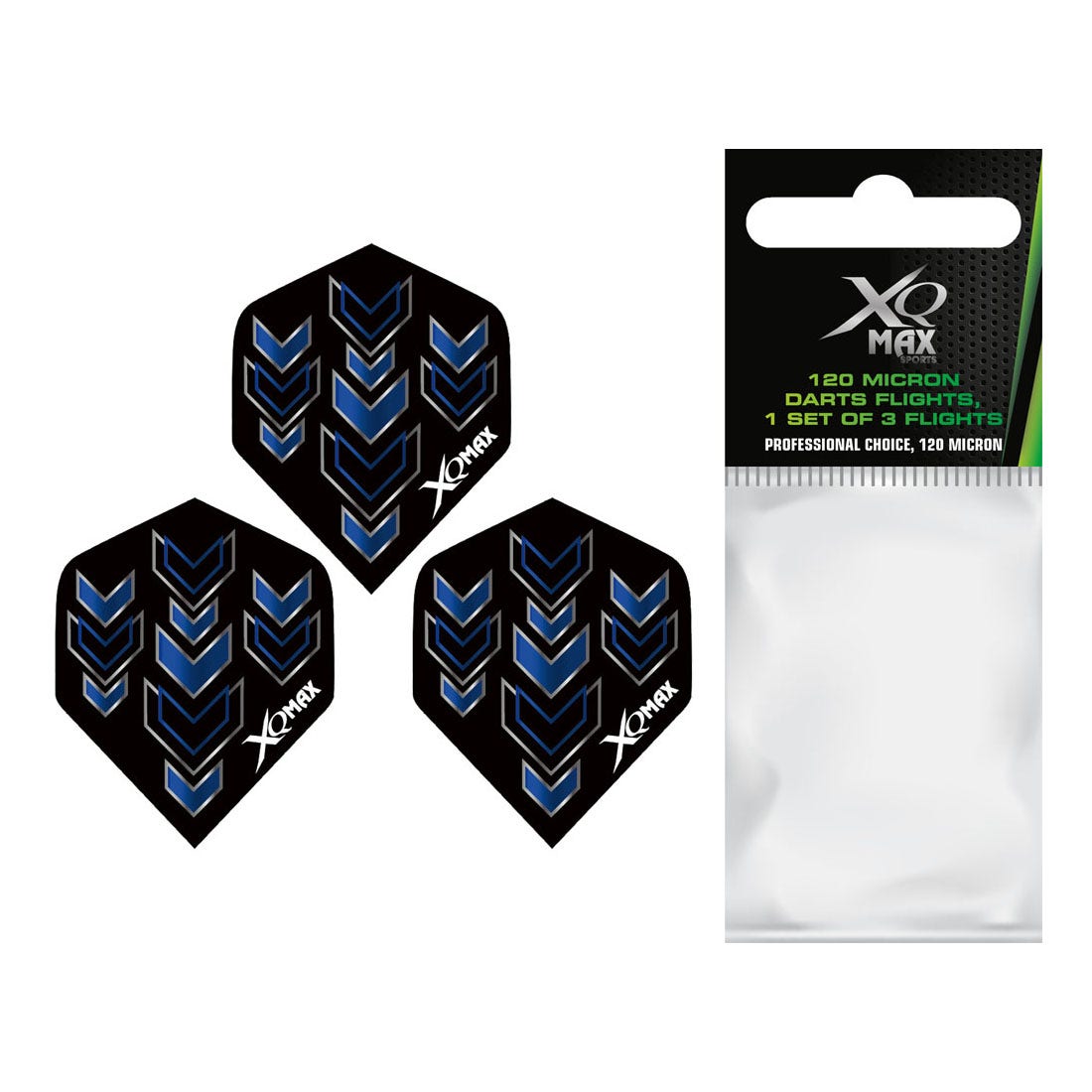 Xq Max  3x 120 Micron Flights