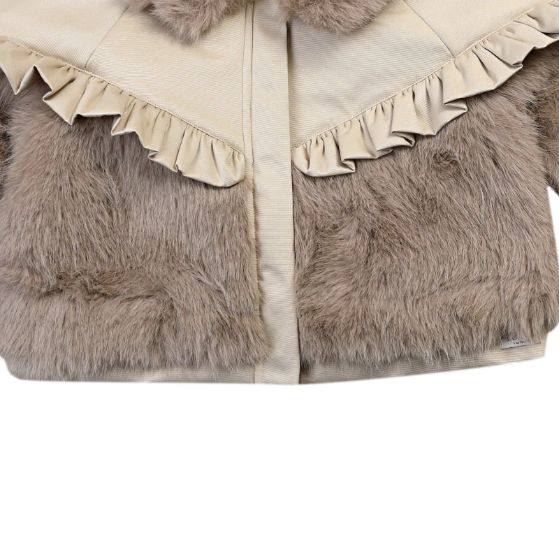Elsbeth Jacket | Sesame Teddy