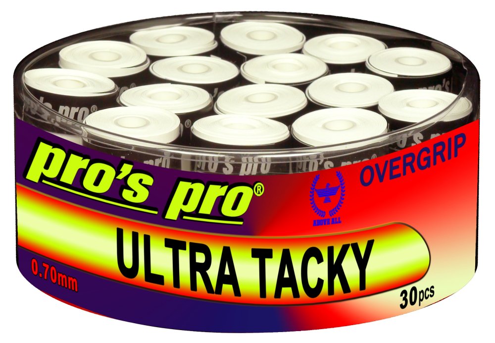ULTRA TACKY 30er weiss