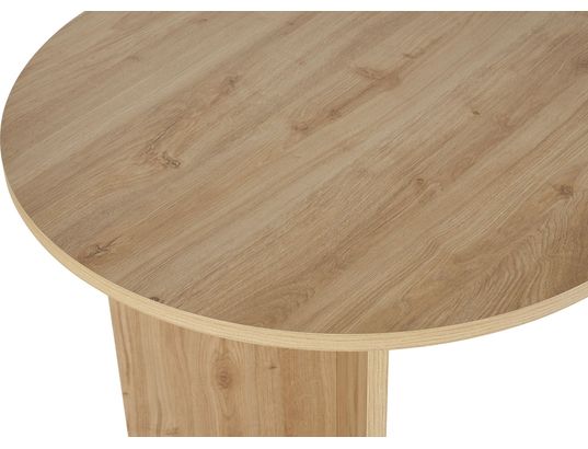 CONCEPT1 - Table Sablin chene saphir 180 x 90 x h75