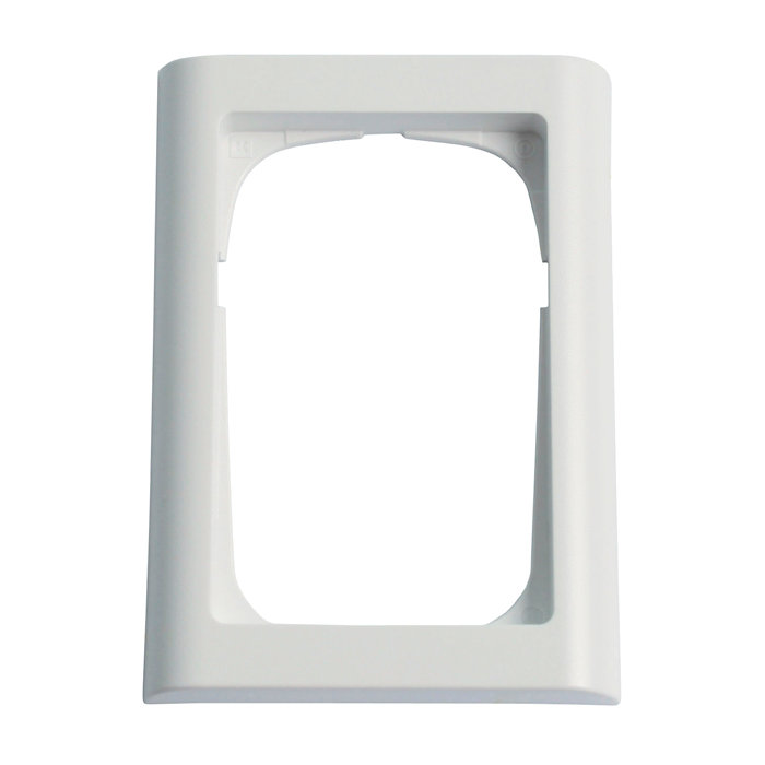 LK FUGA® Softline ramme 63 til stikkontakt hvid