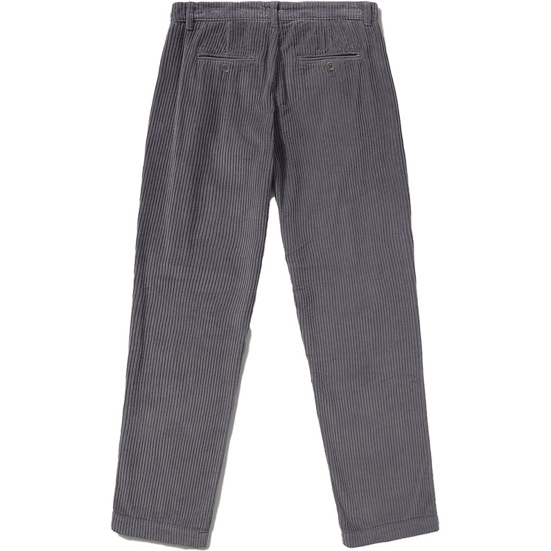 Brava Fabrics Herren Corduroy Pleated Chino Hose