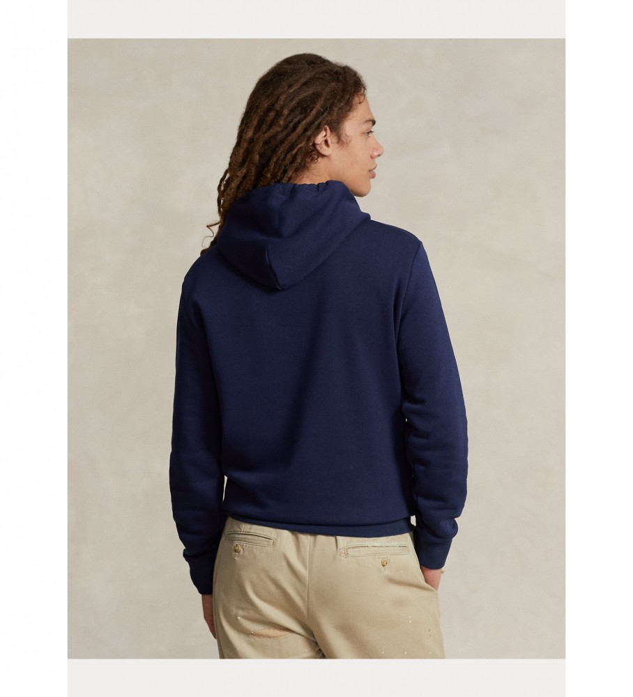 Moletom Ralph Lauren Polo Sport azul marinho