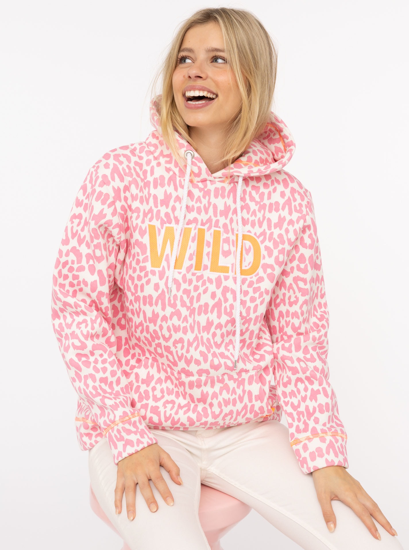 Zwillingsherz Hoodie »
