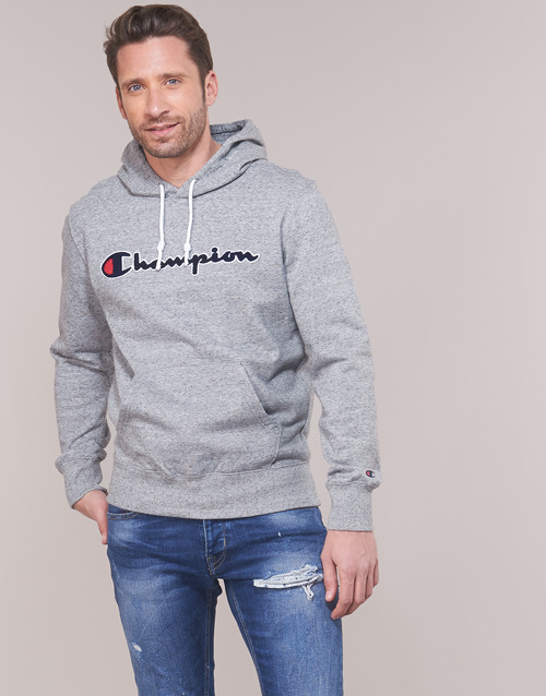 Champion - HEAVY COTTON POLY FLEECE - Gris