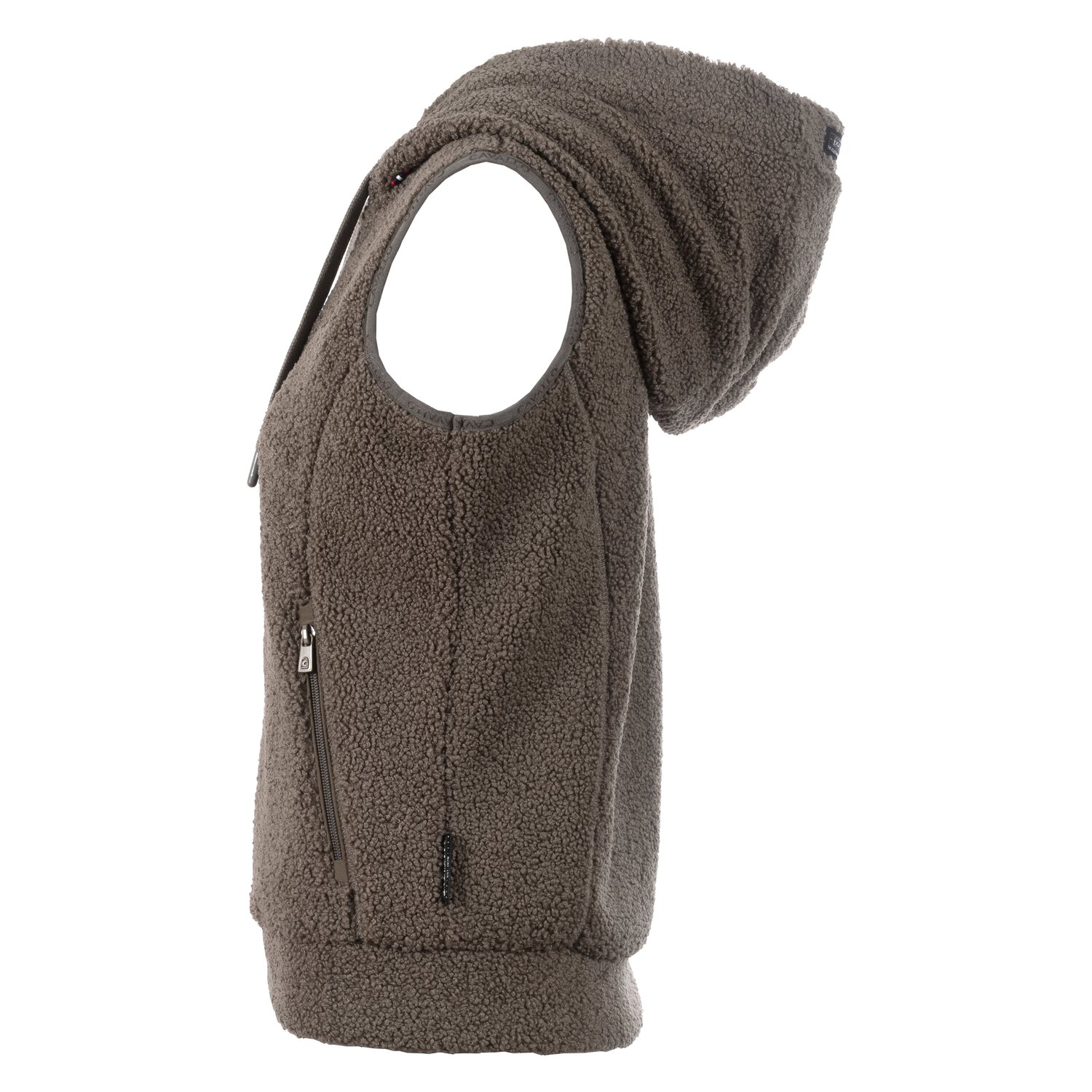 Cavallo Teddyfleece-Weste CAVALMEG  - walnut