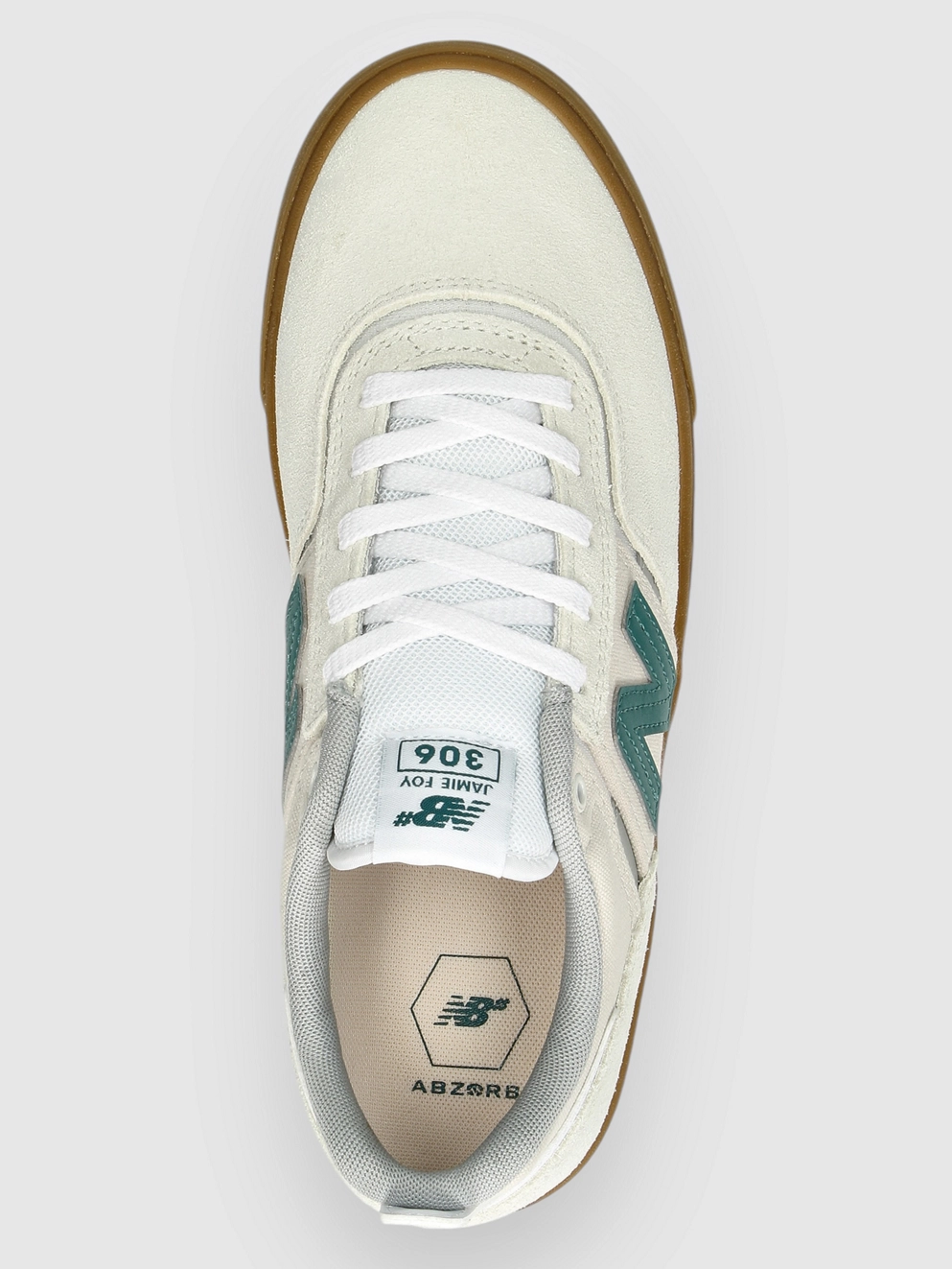 New Balance Numeric 306 Skate Shoes sea salt