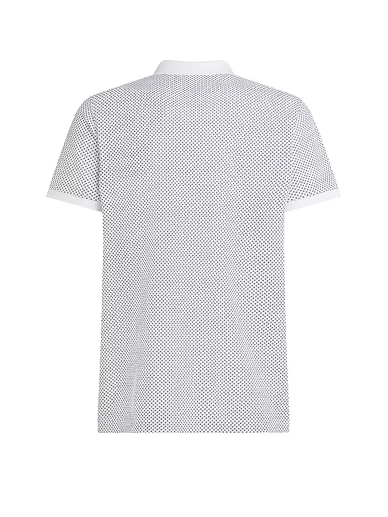 TOMMY HILFIGER Poloshirt weiss