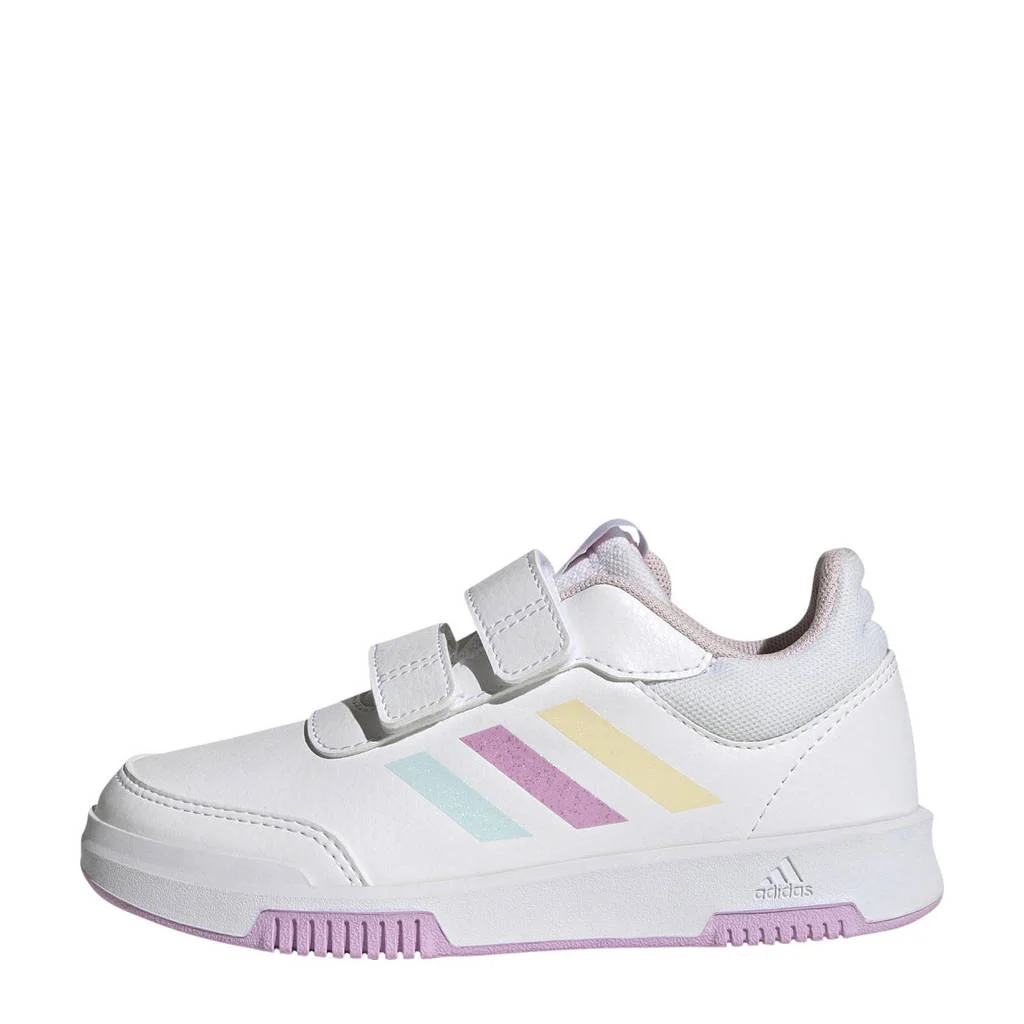 adidas Tensaur 2.0 sneakers wit/lichtblauw/lila