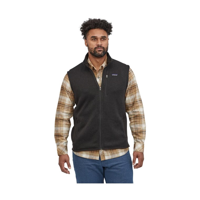 Patagonia Better Sweater VestMen Black