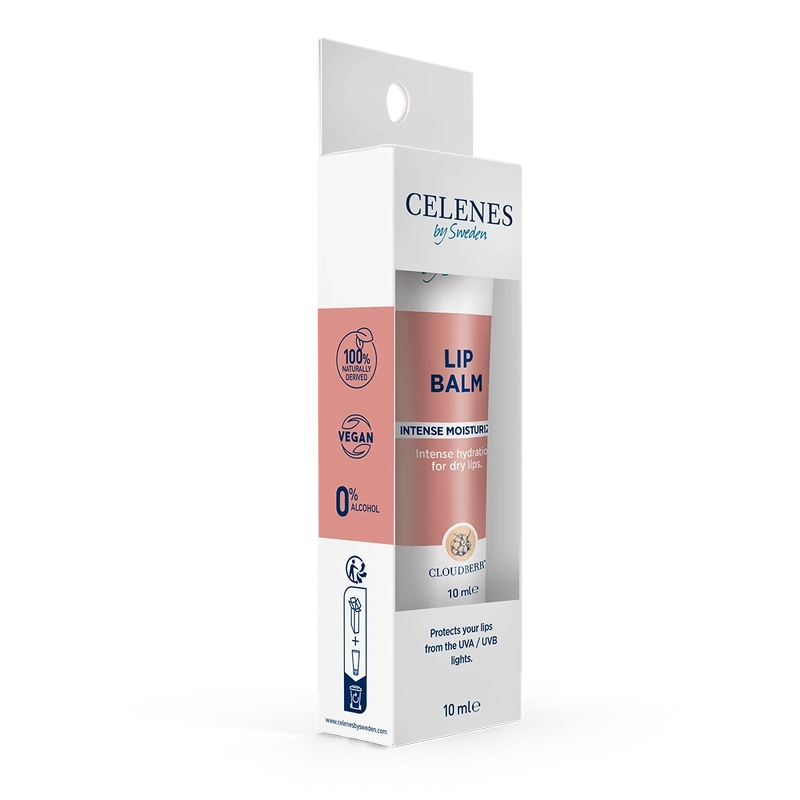 Celenes Cloudberry Intense Moisturizing Lip Balm 10 ml