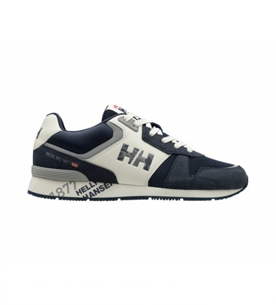Tênis de couro Helly Hansen Anakin, azul-marinho/cinza