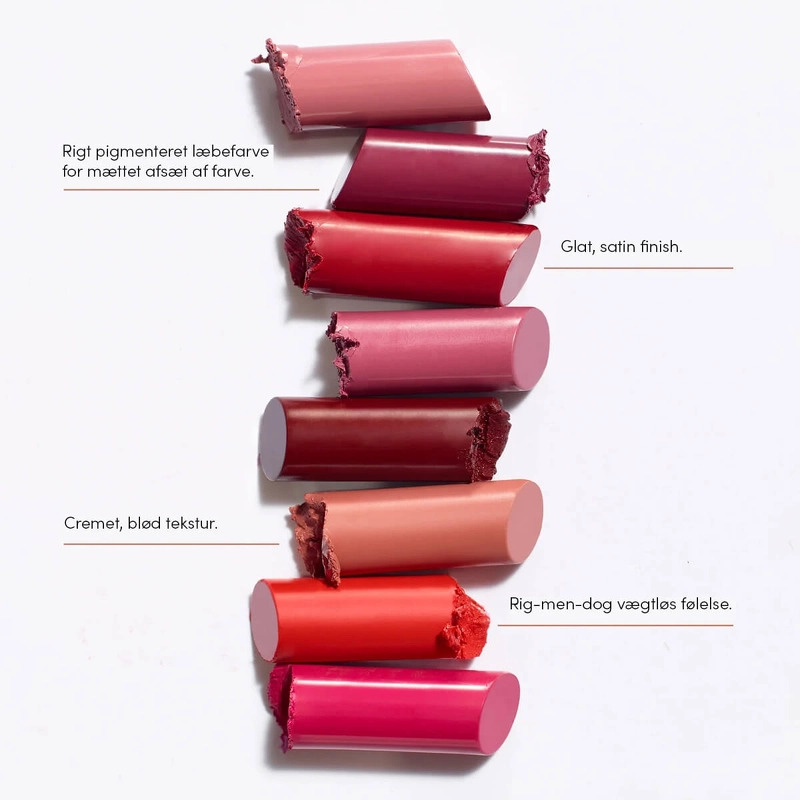 Jane Iredale ColorLuxe Hydrating Cream Lipstick 2 gr. - Tutu