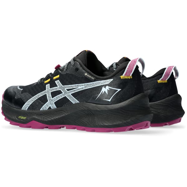 Chaussure trail ASICS GEL-TRABUCO 12 GTX W BLACK/LIGHT BLUE