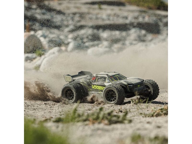 Arrma Stadium Truck SCT Vorteks 223S DSC 1:10 RTR Gelb 2WD Brushless Fahrzeug