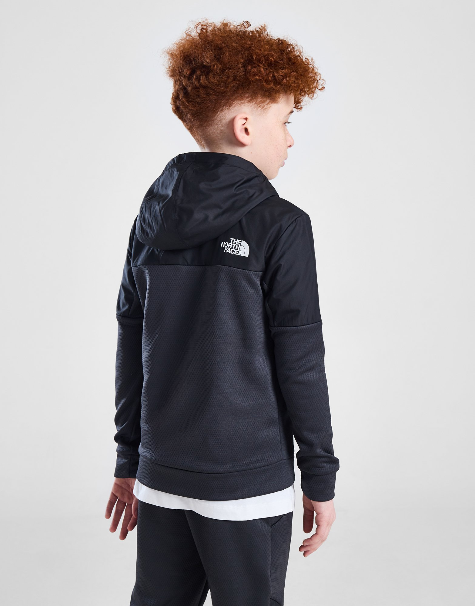 The North Face Sweat à Capuche Mountain Athletics Zippé Junior