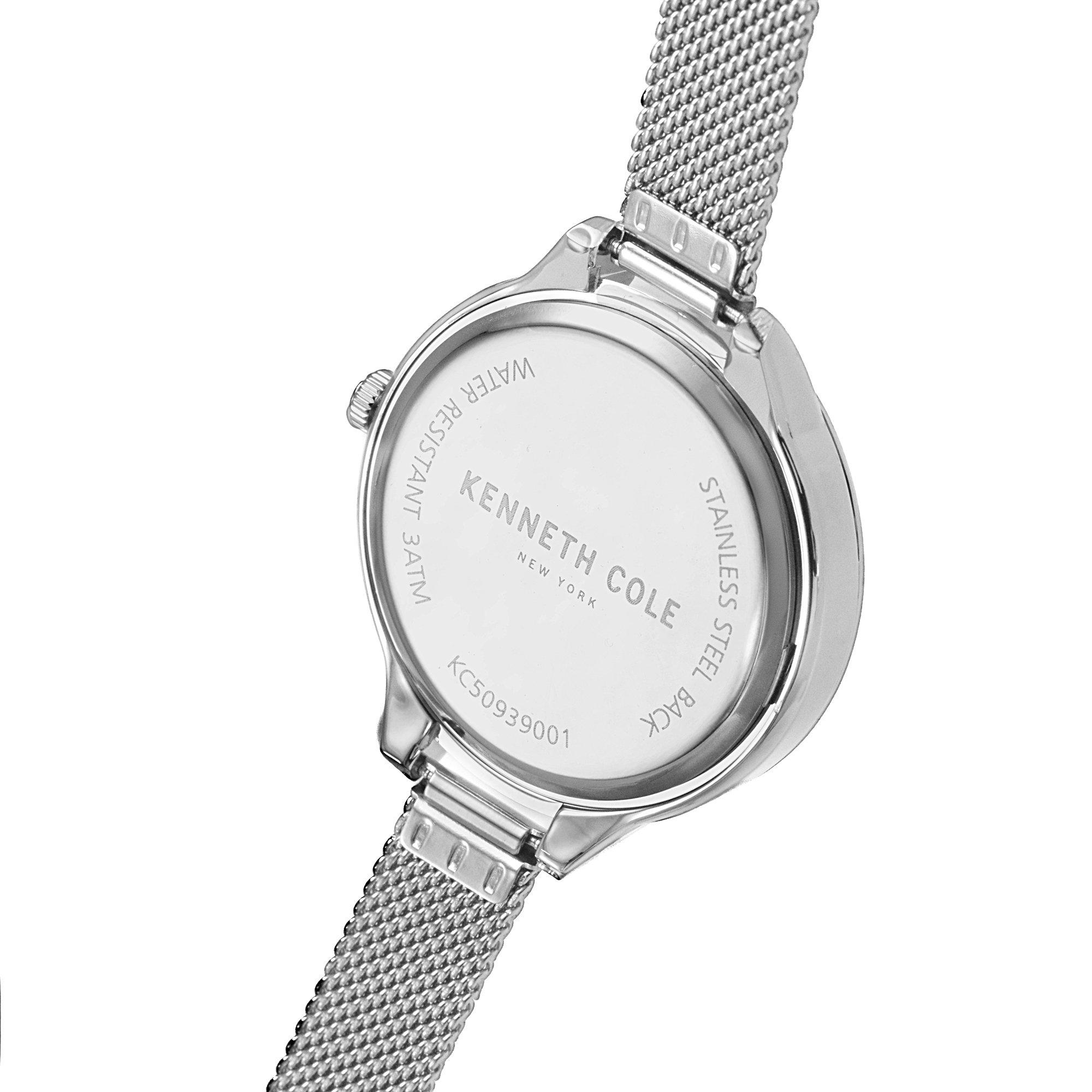 Kenneth Cole New York Dress Grey Fashion Analogue Quartz Watch