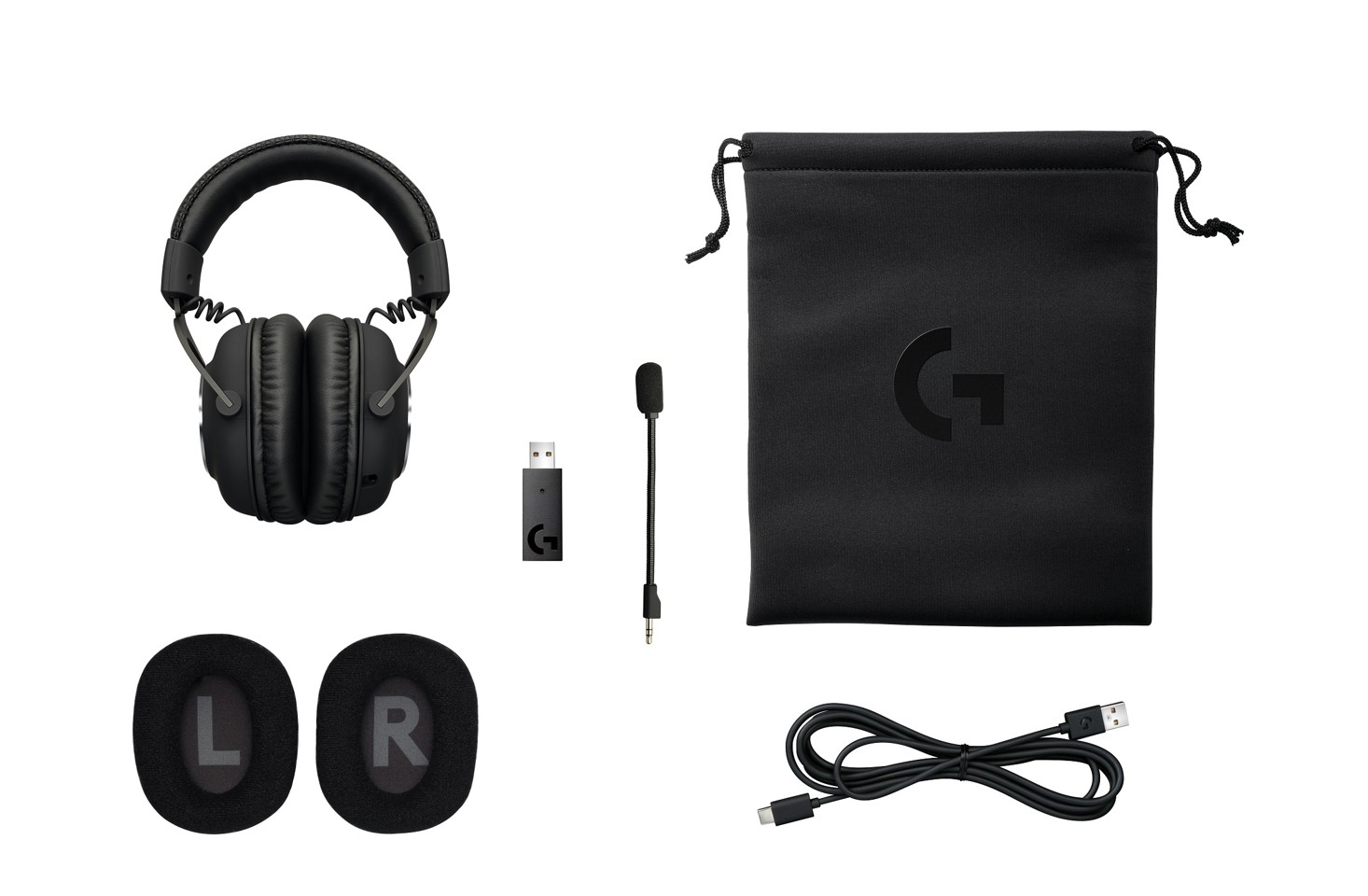 Logitech - PRO X Wireless LIGHTSPEED Gaming Headset