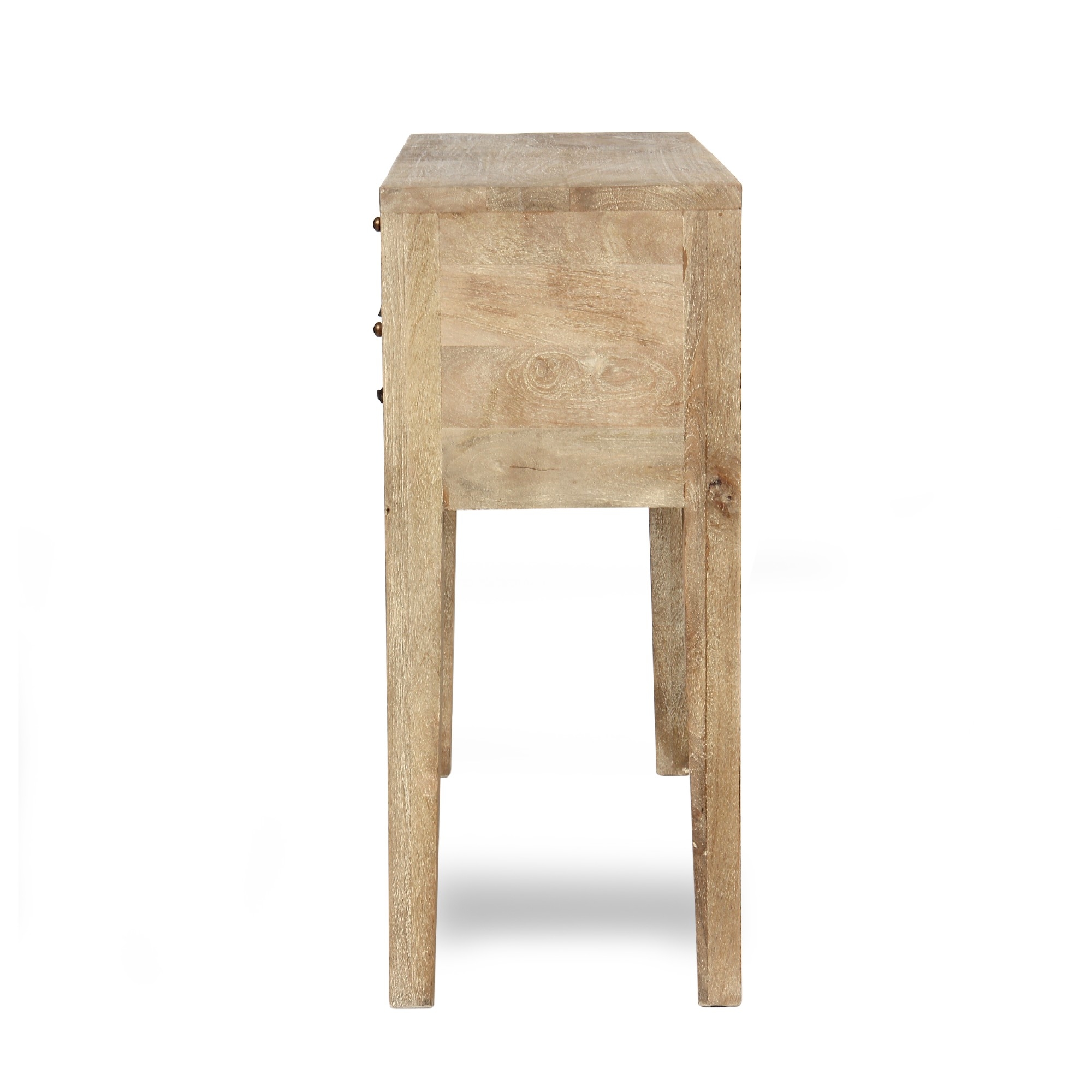 Konsolentisch 'Abeille', braun, T 40cm, B 135cm, H 95cm von fischer's lagerhaus