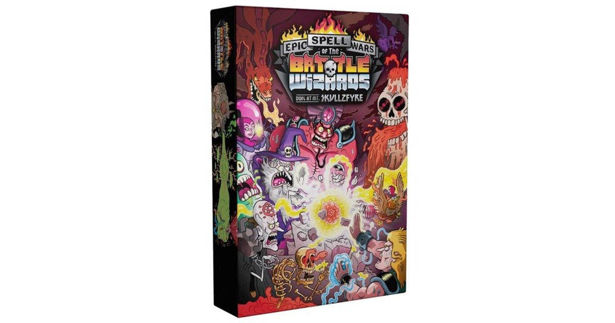 European Player NetworkEpic Spell Wars of the Battle Wizards: Duel at Mt. Skullzfyre Kaartspel  (Engels, 2 - 6 spelers, 30 minuten, Vanaf 15 jaar)