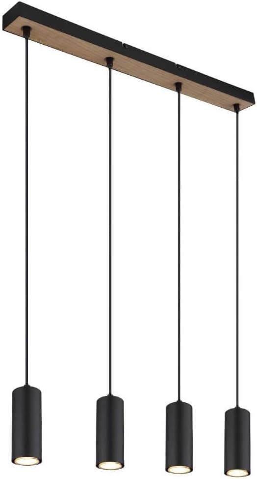 Globo Pendelleuchte Robby 4-flammig - 57911-4HBW
