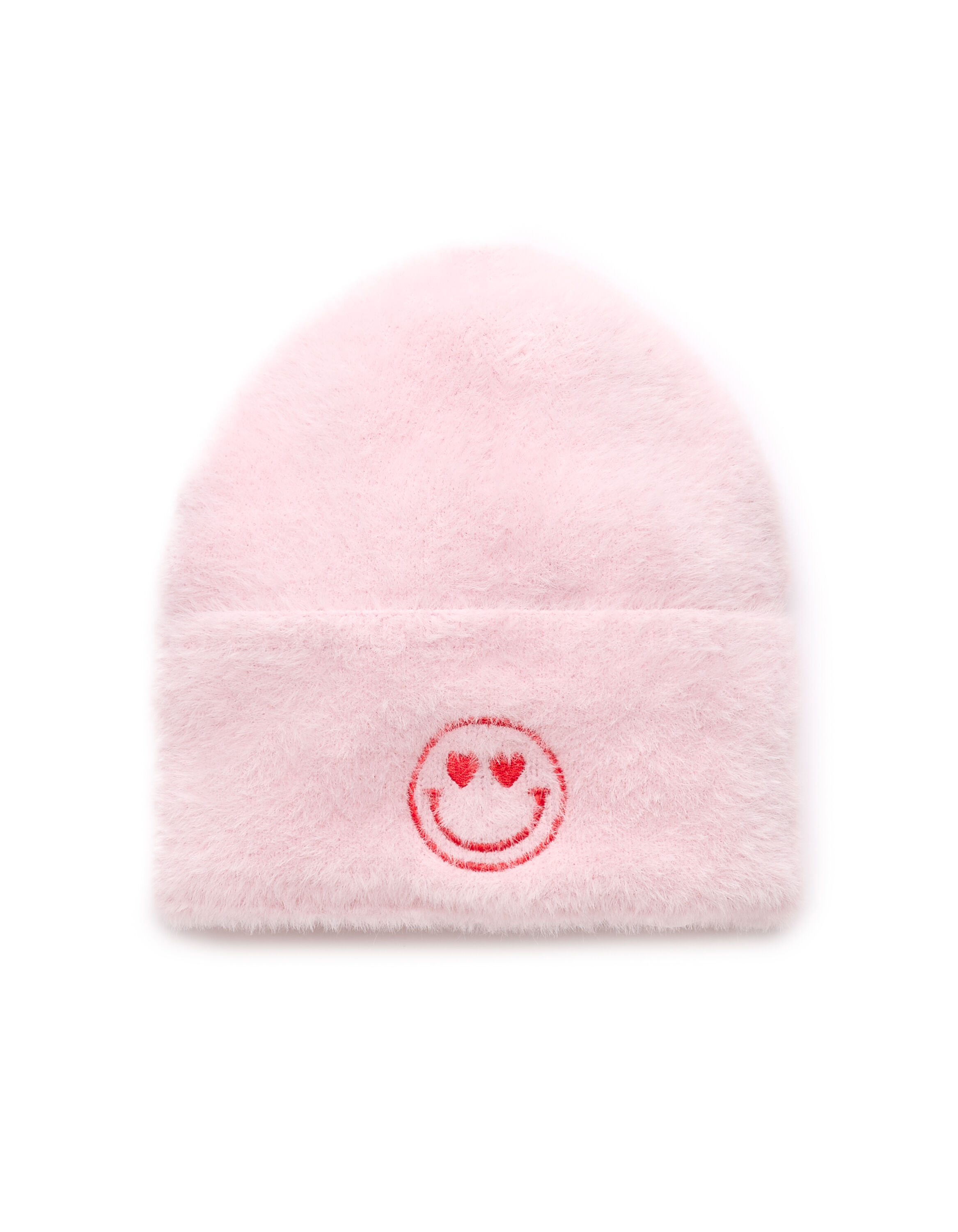 SMILEY - Bonnet femme rose