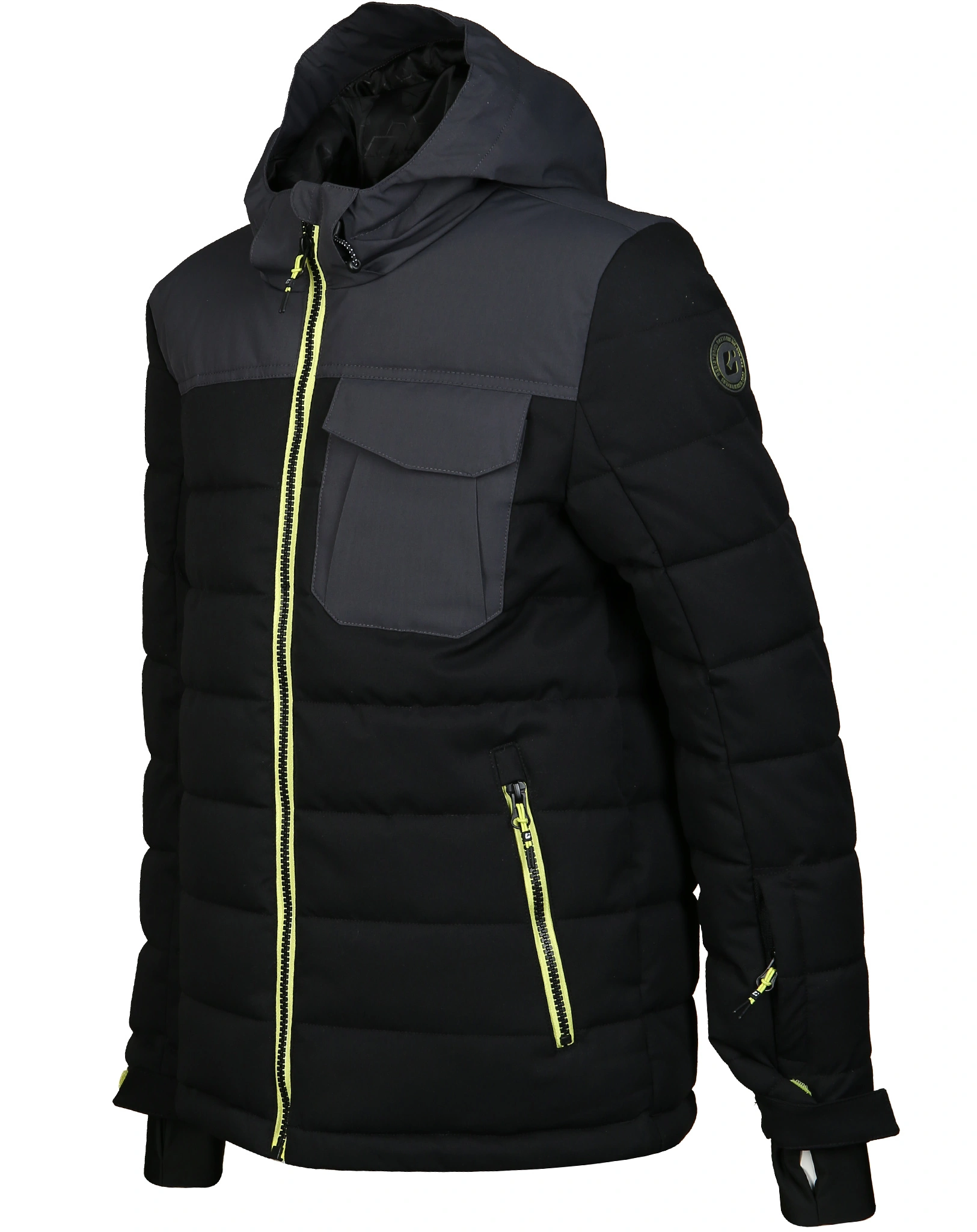 Steppjacke KSW 123 BYS SKI in schwarz