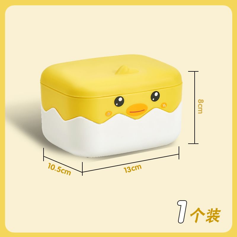 Honeyfluff - Eendenplastic zeepdoosje (diverse ontwerpen)