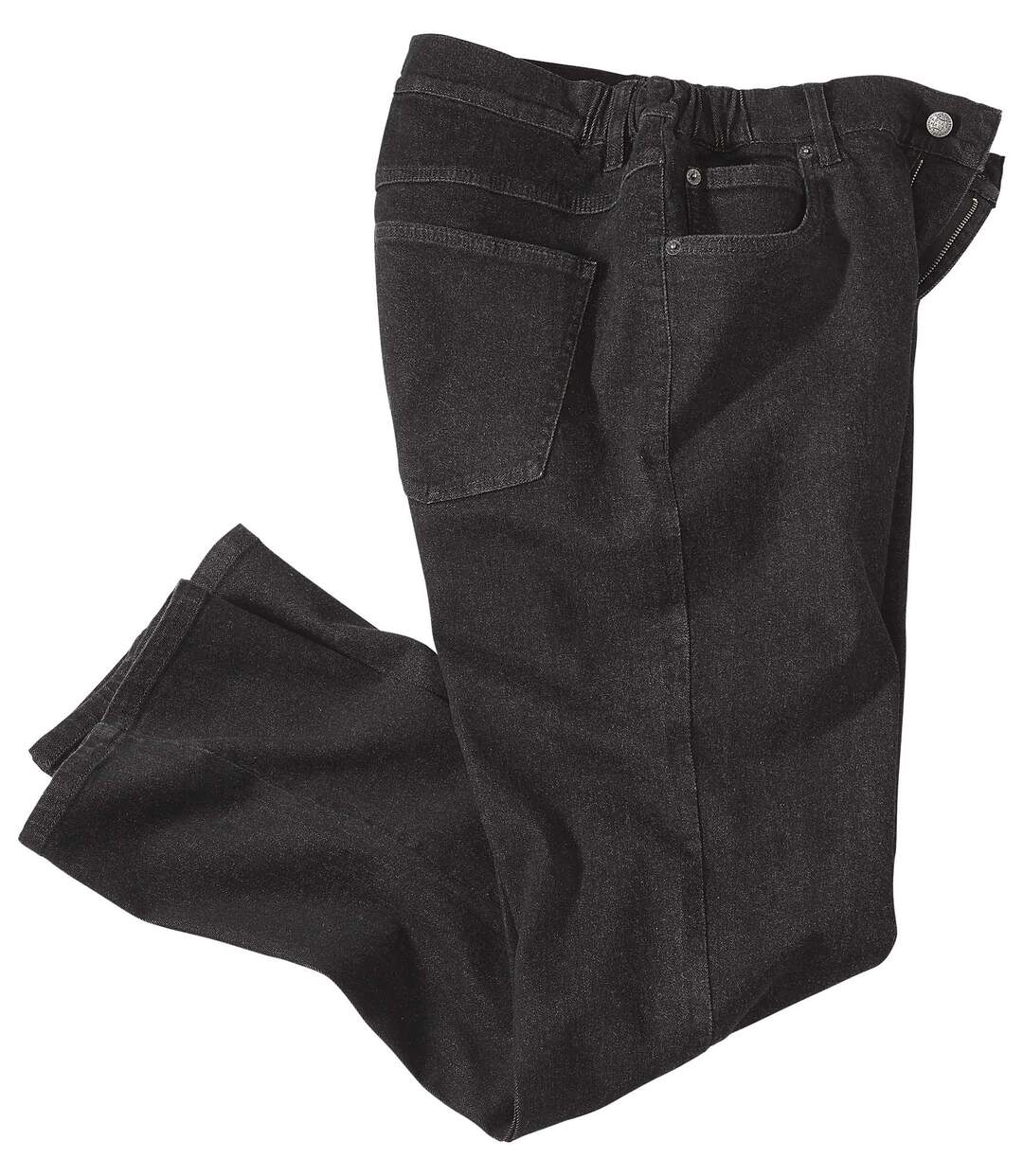 Jean Regular Elastiquée Stretch Confort Noir