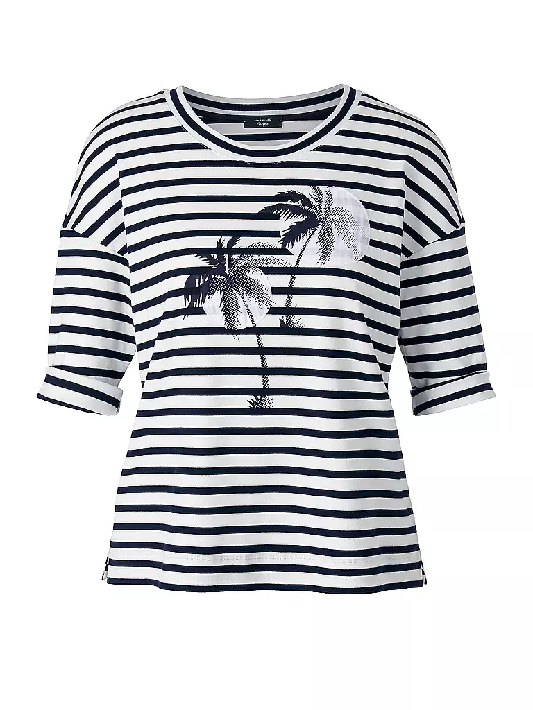 MARC CAIN T-Shirt dunkelblau