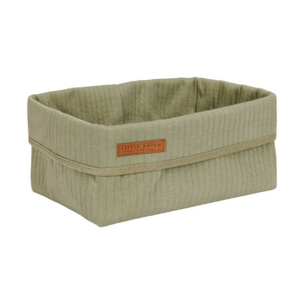 Little Dutch Pure Commodemandje Groot Olive