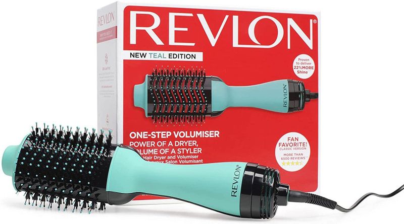 Revlon - One Step Hair Dryer & Volume - Haardroger - Teal - 2-in-1