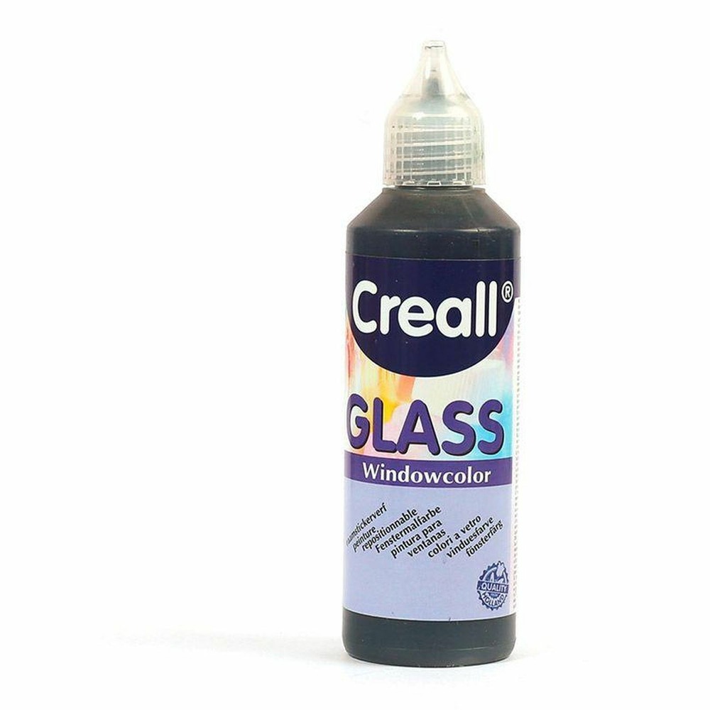 Peinture repositionnable pour vitres 160 ml - noir