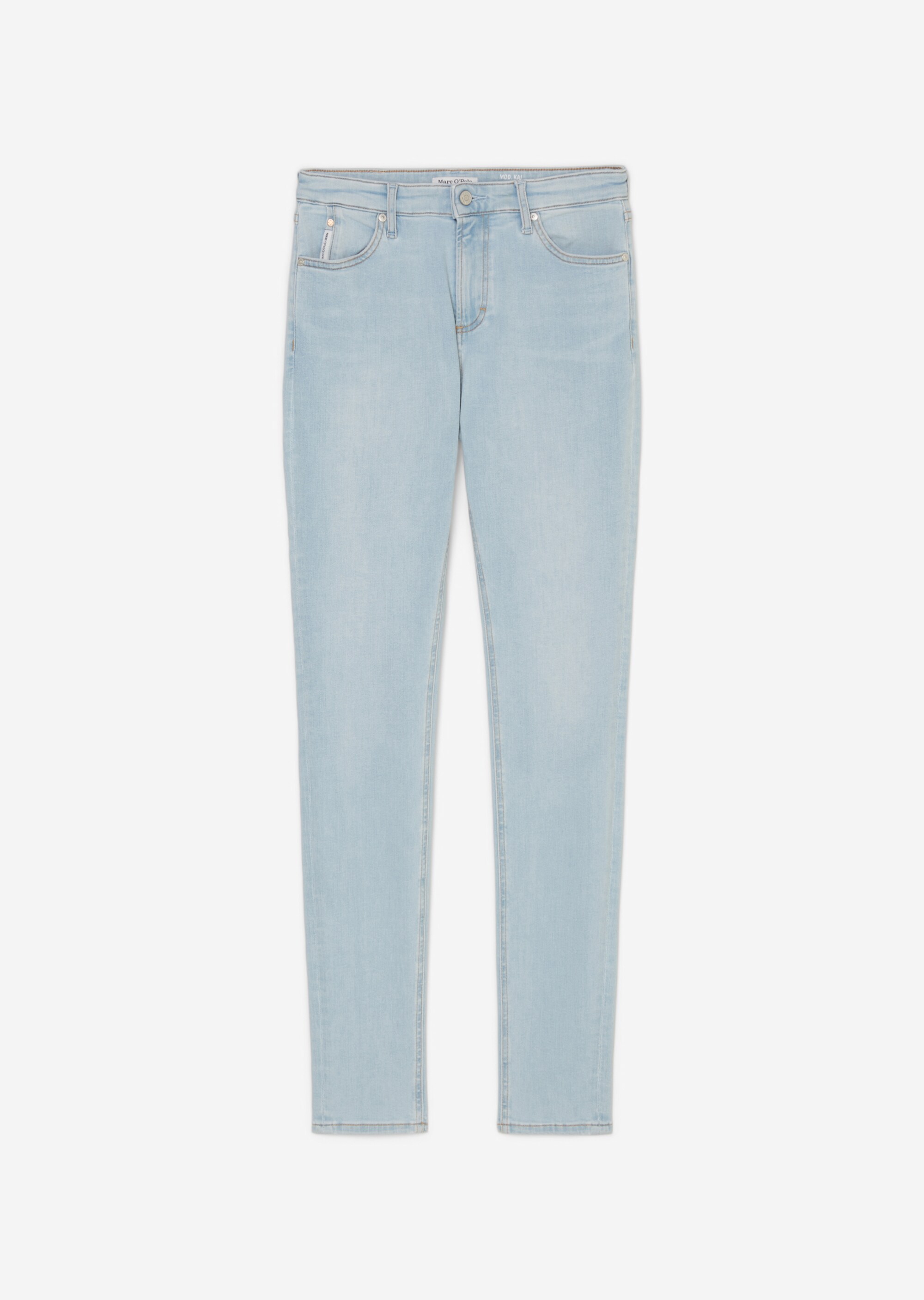 Jeans Modell KAJ skinny high waistaus stretchigem Bio-Baumwoll-Mix