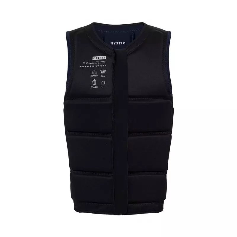 Gilet impact MYSTIC Brand Fzip Wake Navy