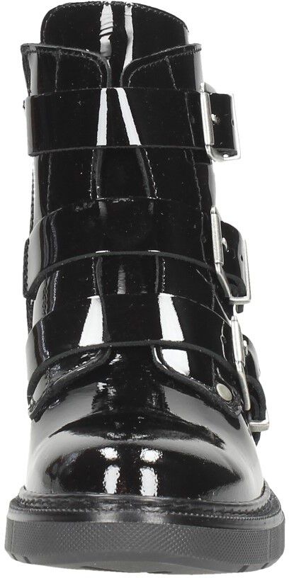 Sub55 Biker boots zwartlak