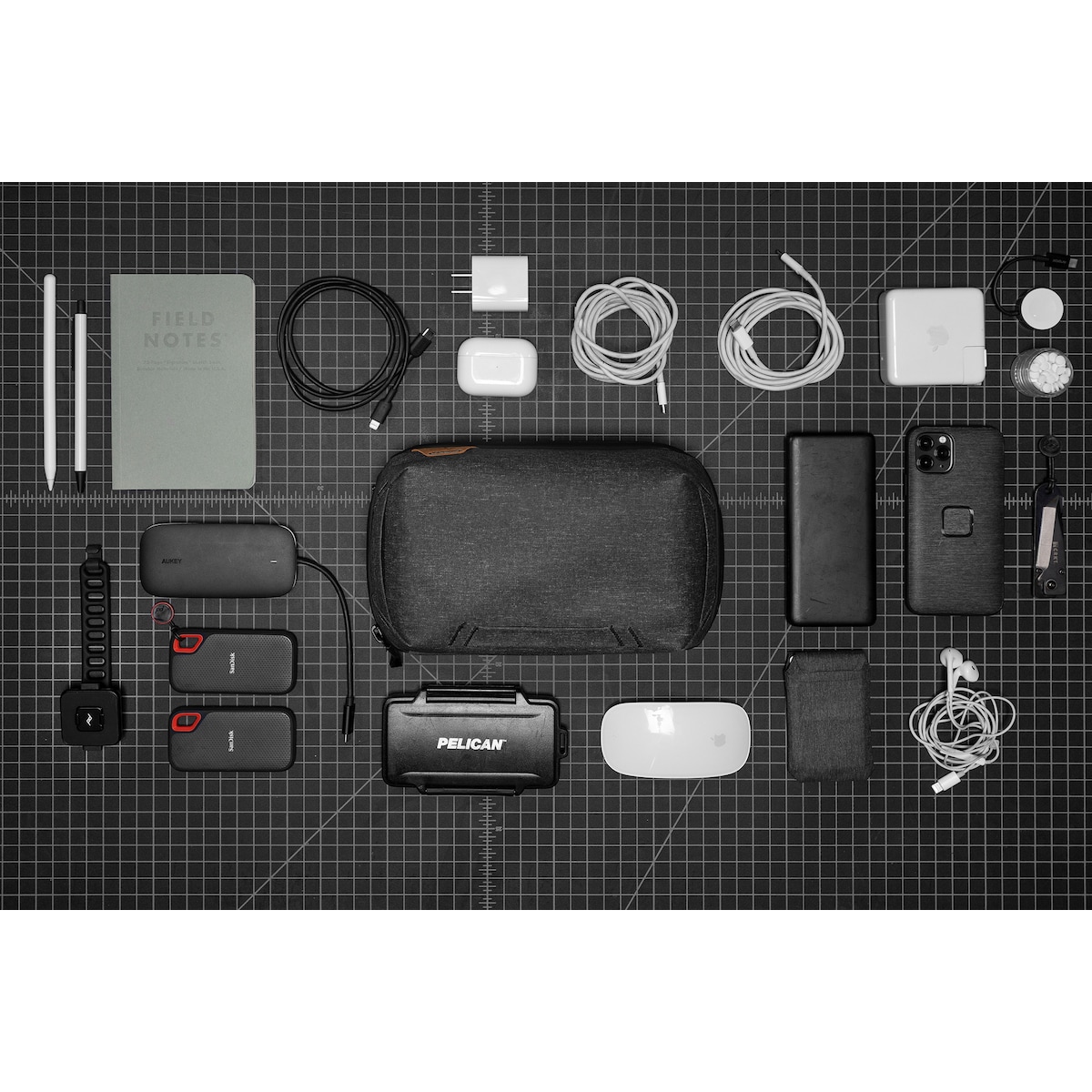 Peak Design Tech Pouch kameraveske (Bone)