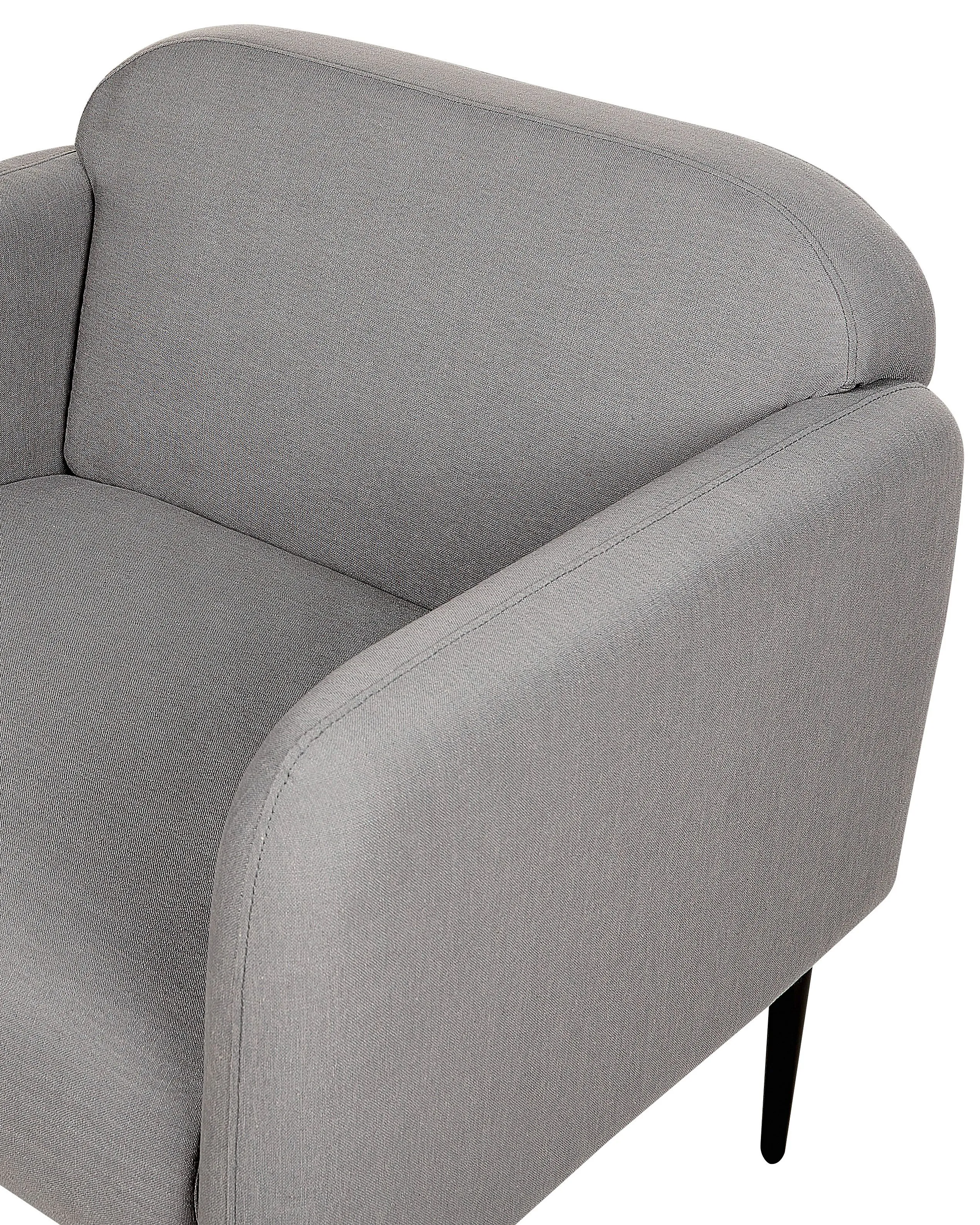 Fauteuil STOUBY Linnen Grijs