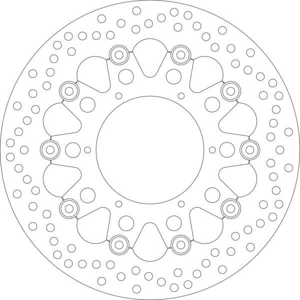 SBS - Disque de frein 5043