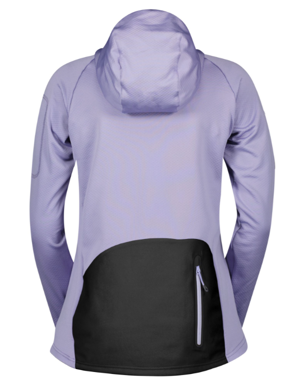 SCOTT Trail Storm Hoody til Kvinder, Lilla