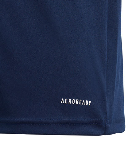 adidas Performance T-Shirt - Fortore 23 - Blå m. R?d/Hvid