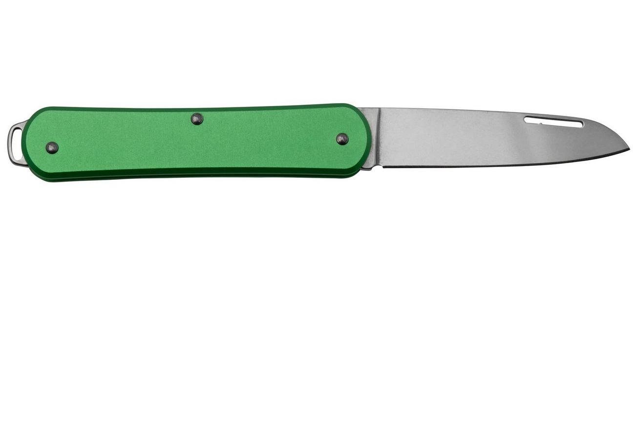 FOX Vulpis FX-VP130OD, N690Co, Aluminium OD Green, zakmes