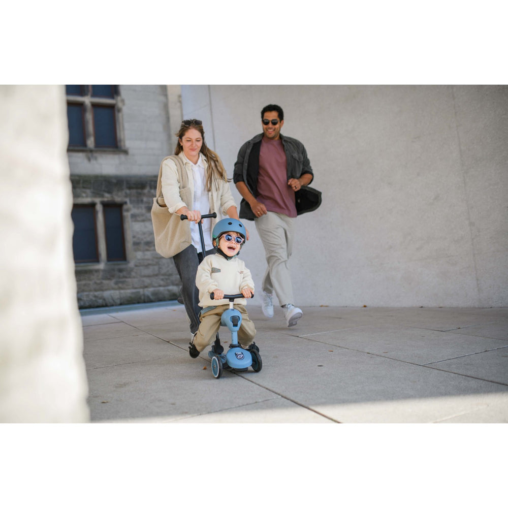 Køb Scoot and Ride Steel Highwaykick 1 Push&Go Løbehjul