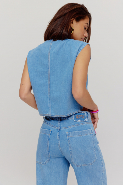 Harper & Yve blauwe dames jeans