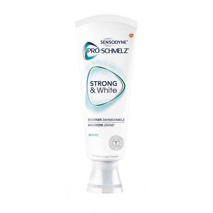 Sensodyne Proschmelz strong & white Zahnpasta, 75 ml